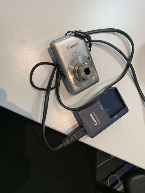 Lovely Cannon point and shoot camera Good Value