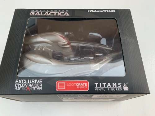 Brand new Battlestar Gallactica Cyclon Raider