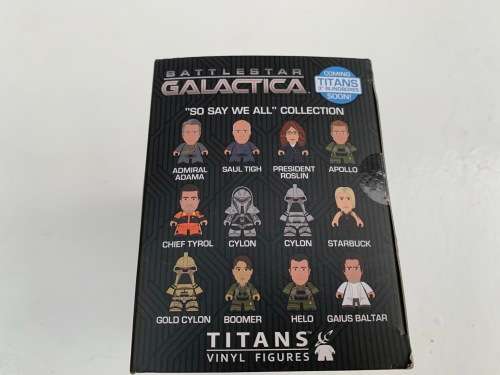 Brand new Battlestar Gallactica Cyclon Raider