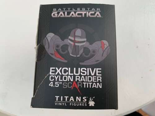 Brand new Battlestar Gallactica Cyclon Raider