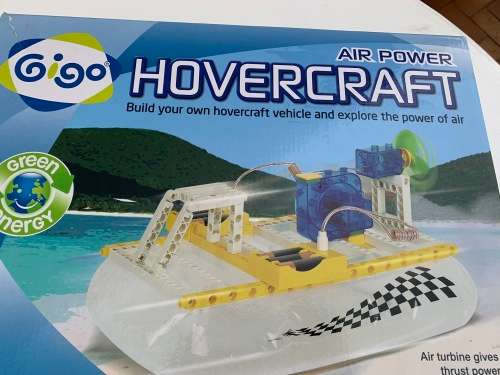 Lovely Hovercraft building kit