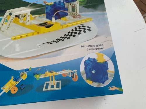 Lovely Hovercraft building kit