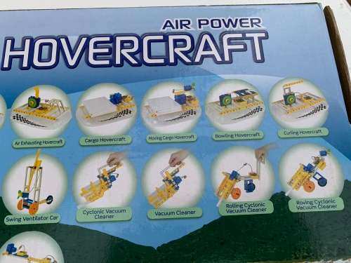 Lovely Hovercraft building kit
