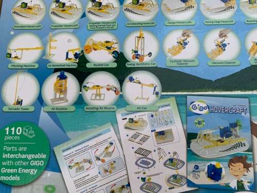 Lovely Hovercraft building kit