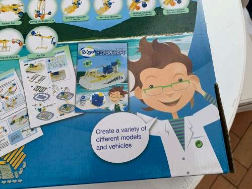 Lovely Hovercraft building kit