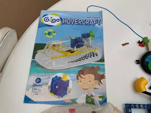 Lovely Hovercraft building kit