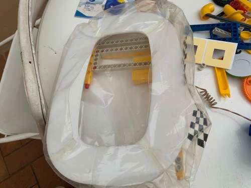 Lovely Hovercraft building kit