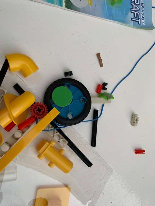 Lovely Hovercraft building kit