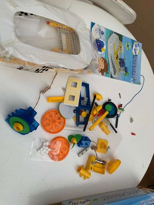 Lovely Hovercraft building kit
