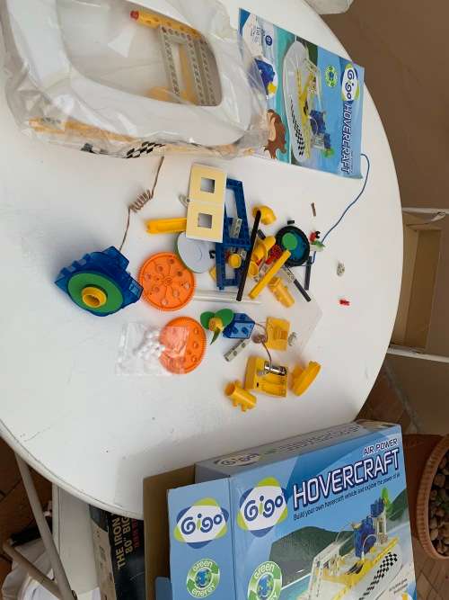 Lovely Hovercraft building kit