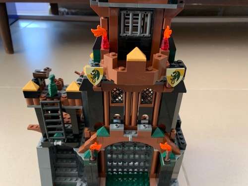 Large original Lego castle - nice detail