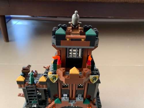 Large original Lego castle - nice detail