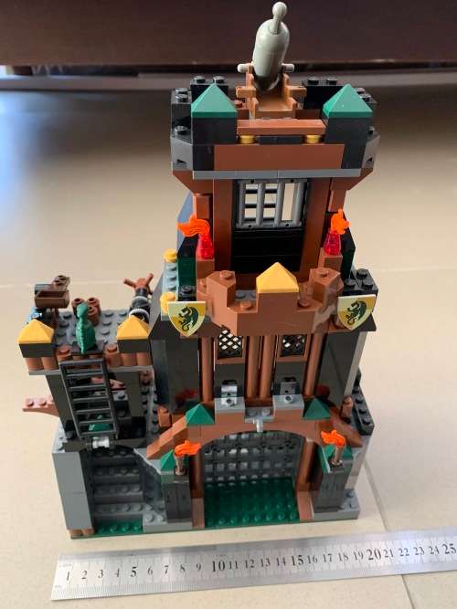 Large original Lego castle - nice detail