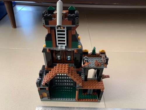 Large original Lego castle - nice detail