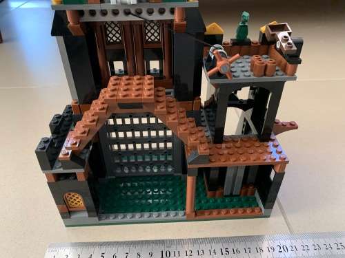 Large original Lego castle - nice detail