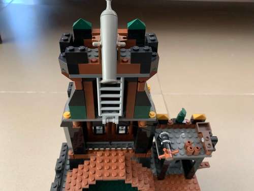 Large original Lego castle - nice detail