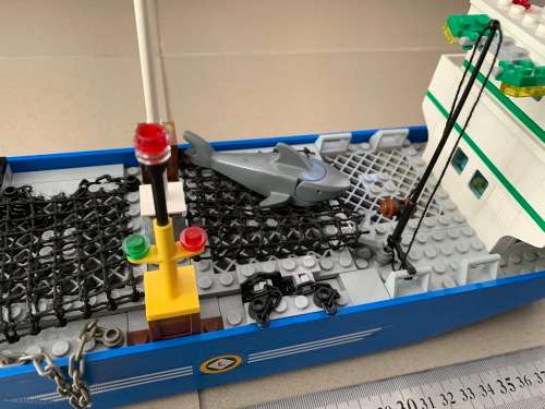 Amazing original Lego ship - very detailed