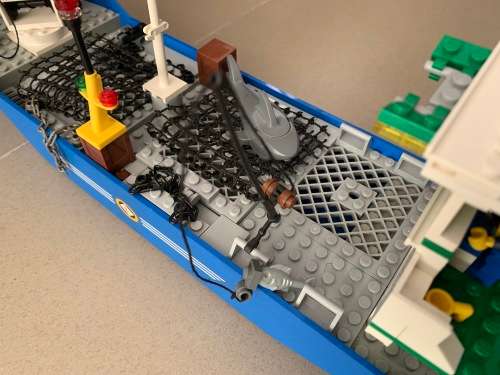 Amazing original Lego ship - very detailed