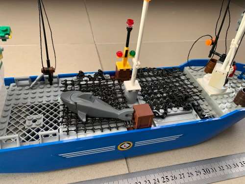 Amazing original Lego ship - very detailed