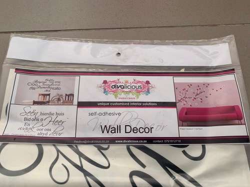 Brand new Wall writing feature - Cheap