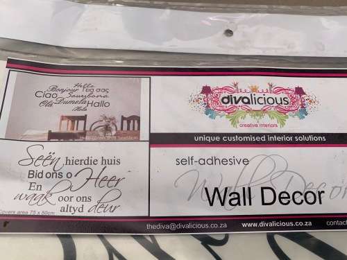 Brand new Wall writing feature - Cheap