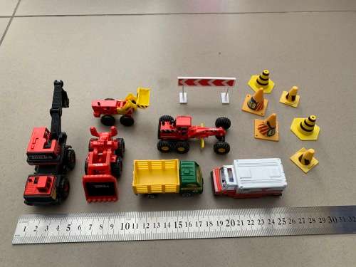 Lovely construction pretend playing set