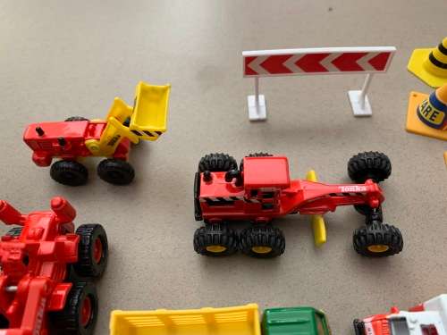 Lovely construction pretend playing set