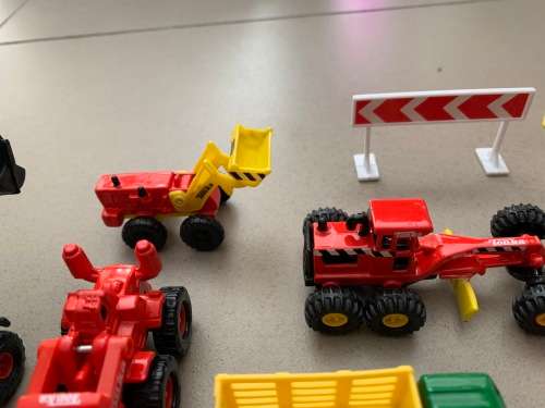 Lovely construction pretend playing set