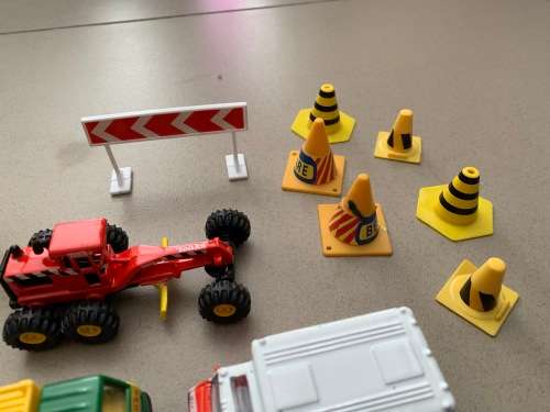 Lovely construction pretend playing set