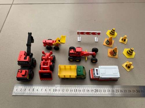 Lovely construction pretend playing set