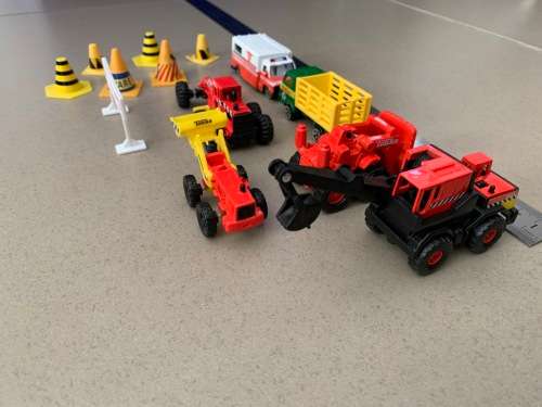 Lovely construction pretend playing set