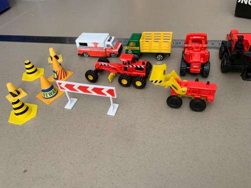 Lovely construction pretend playing set