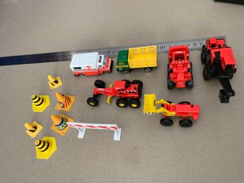 Lovely construction pretend playing set