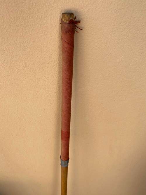Vintage hickory golf club - rare - pure wood shaft - pre 1930's
