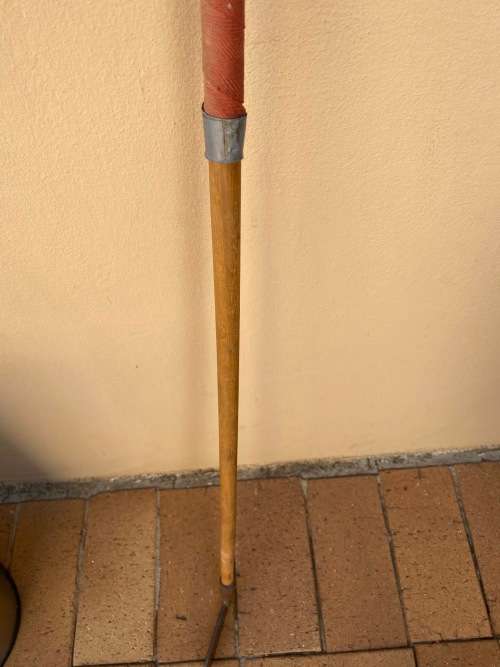 Vintage hickory golf club - rare - pure wood shaft - pre 1930's