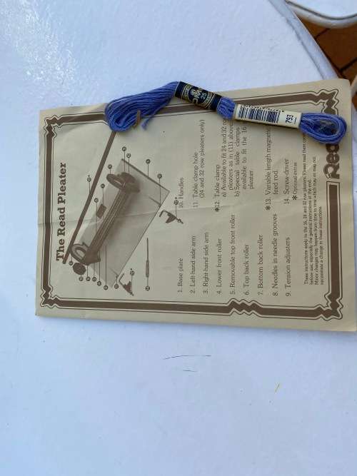 Vintage smocking machine - excellent