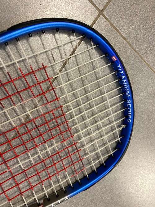 Wilson Titanium Squash Racquet