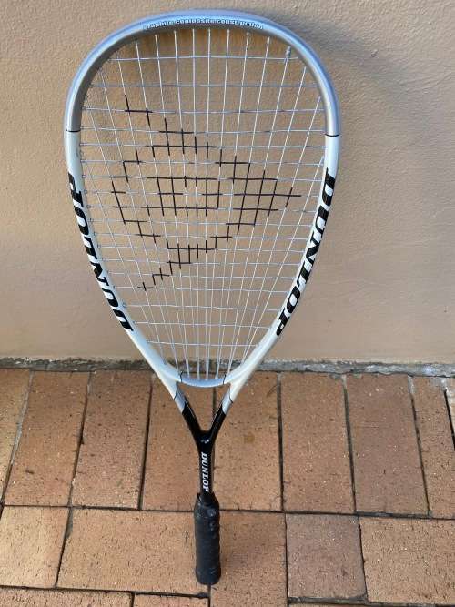 Lovely Dunlop Graphite Composite - amazing racquet