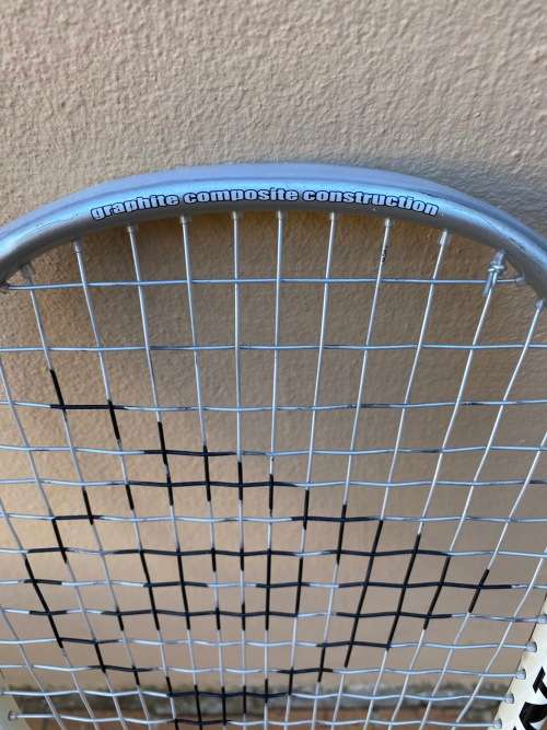 Lovely Dunlop Graphite Composite - amazing racquet