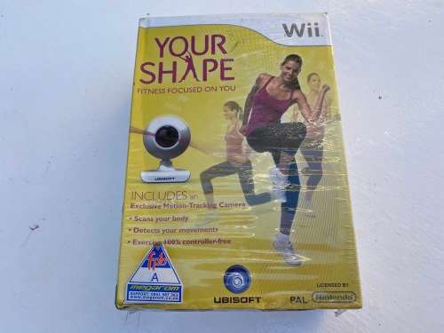 Brand new Wii Your Shape camera for motion and exercise
