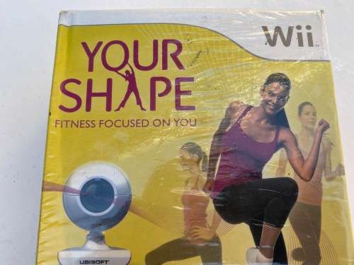 Brand new Wii Your Shape camera for motion and exercise