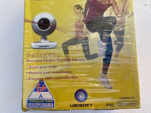 Brand new Wii Your Shape camera for motion and exercise