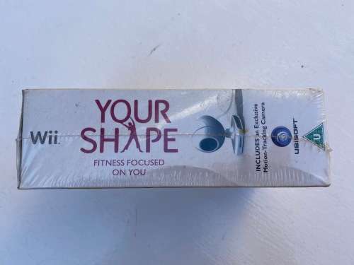 Brand new Wii Your Shape camera for motion and exercise