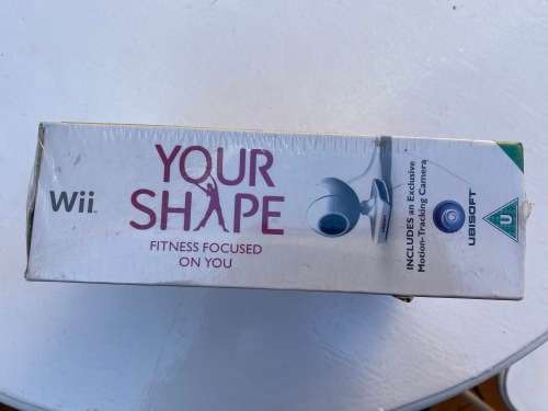 Brand new Wii Your Shape camera for motion and exercise