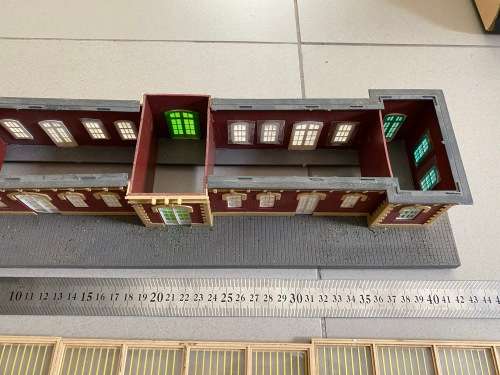 Fantastic large building
