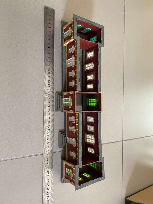 Fantastic large building