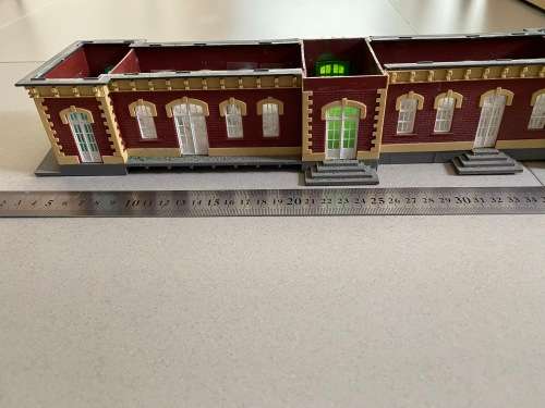 Fantastic large building