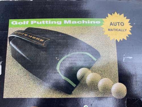 Lovely putting cup
