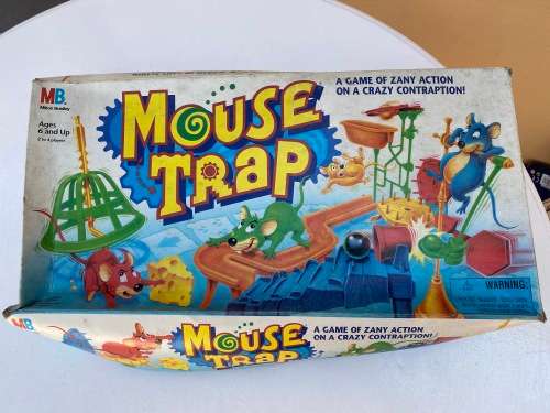 Mouse Trap - nice game - good value