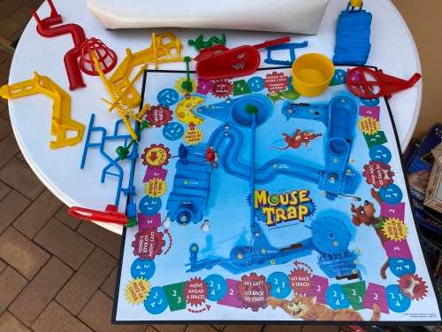 Mouse Trap - nice game - good value